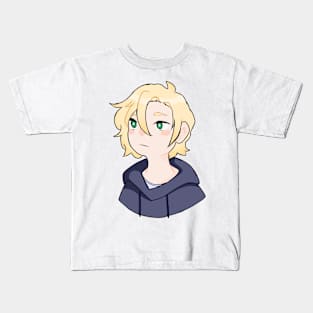 Chibi Ash Lynx Kids T-Shirt